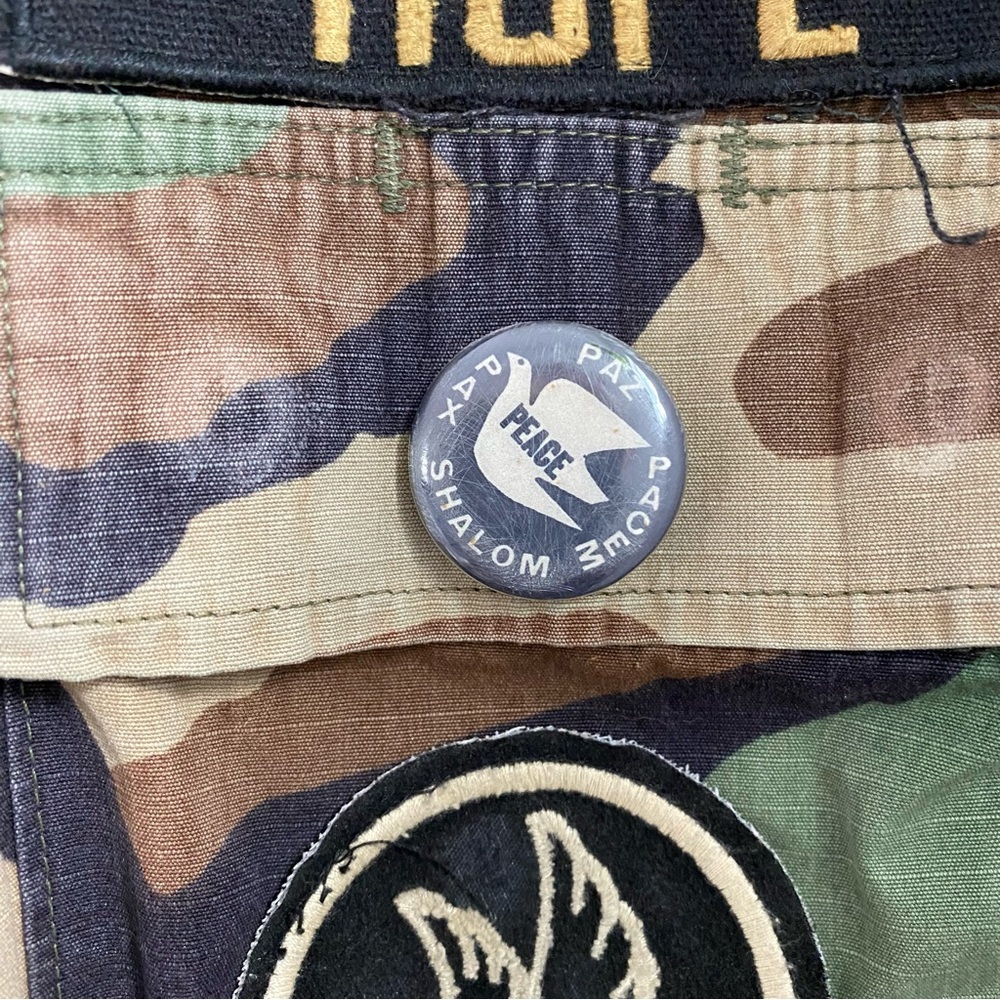 🎉HP🎉Rare Madeworn Military Fatigue Jacket - Picture 6 of 16